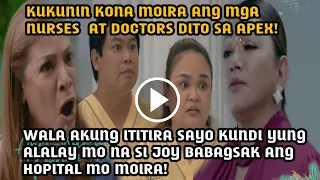 Abot Kamay Na Pangarap|Giselle hahakutin na ang mga nurse sa Apex at ilipat sa eastridge|Full episod