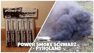 Power Smoke Schwarz von Pyroland | Pyro TV