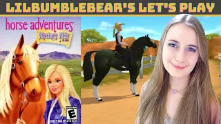 Barbie Horse Adventures Mystery Ride Full Gameplay