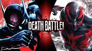 Reaction to Death Battle Batman Beyond vs Spider-Man 2099