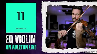 Violin EQ Tutorial in Ableton Live: Pro Tips for Beautiful Violin Tone