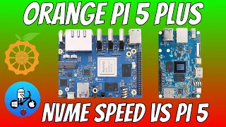 The fastest Orange Pi! Pi5 PLUS.