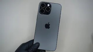 TechUnboxings ASMR: iPhone 15 Pro Max (Black Titanium) Unboxing