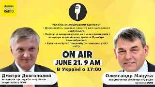 Програма - Україна: міжнародний контекст - Ukrainian Independent Radio