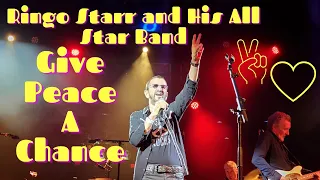 Ringo Starr & His All Star Band Perform "Give Peace A Chance" Live at The Celebrity Theatre 8/26/19