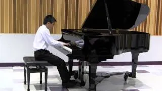 Ray (11) plays Chopin Etude Op. 10 No. 5 "Black Key"