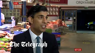 Rishi Sunak defends action over cost of living in 2021 Autumn Budget