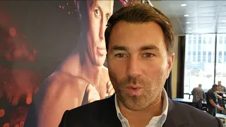 EXCLUSIVE: EDDIE HEARN IN DEPTH INTERVIEW.TALK JOSHUA & RUIZ.WILDER, BROOK, CRAWFORD, SPENCE, PORTER