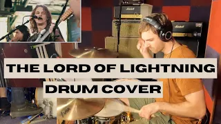 The Lord of Lightning (Live on KEXP 2017 version) - Drum Cover with Transcription