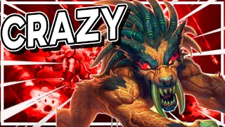 Crazy Discard Warlock Interactions | Wild Hearthstone