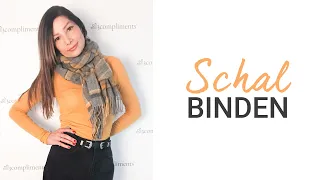 5 Easy Ways to Tie a Scarf | natashagibson