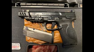 Smith & Wesson M 2.0 10MM Performance Center first shots