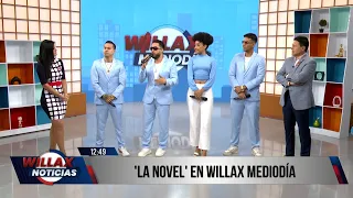 Willax Noticias Edición Mediodía - JUL 07 - 3/3 - 'LA NOVEL' EN WILLAX MEDIODÍA | Willax