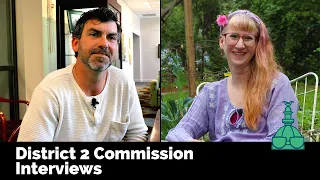 Jason Jacobs and Melissa Link are running for ACC Commission in District 2