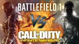 Рэп Баттл - Battlefield 1 vs. Call of Duty: Infinite Warfare