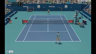 Full Ace Tennis Simulator: Dimitrov VS Zverev (Miami 24)