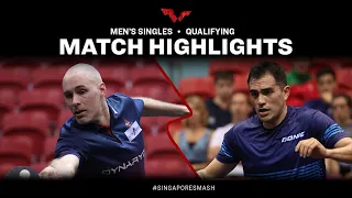 Gaston Alto vs Daniel Habesohn | MS Qual | Singapore Smash 2023