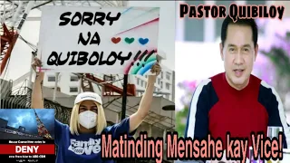 Vice Ganda naiyak sa tuluyang pagsara ng ABSCBN,Quiboloy nagsalita na!!matinding MENSAHE panuorin!!!