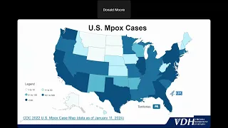 Mpox Training Session 1   Wytheville February 7, 2024