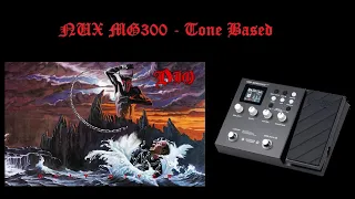 Tone Based - NUX MG300 - Dio - Holy Diver album tone