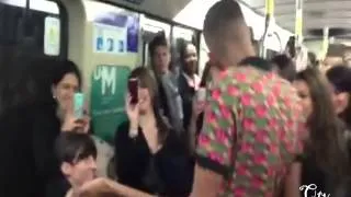 Stromae 'Formidable' métro de Montréal 4 octobre 2013