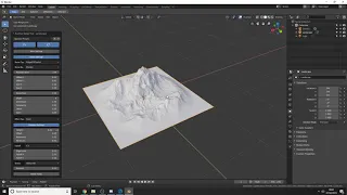 Blender 2.8 Tutorial- Addons A.N.T Landscape