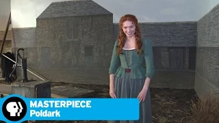 POLDARK on MASTERPIECE | Set Tour with Eleanor Tomlinson | PBS