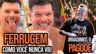 A INCRÍVEL HISTÓRIA DE FERRUGEM - BRITO VISITA