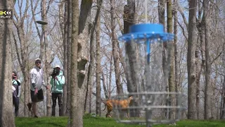 Simon Lizotte DRAINS 70' Putt to Keep $2500 Away from Calvin Heimburg