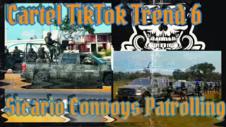 Narco Life: Cartel TikTok Trend 6 | Convoy Edition Ft. Gente Nueva, CJNG, Los Salazar, & City Police