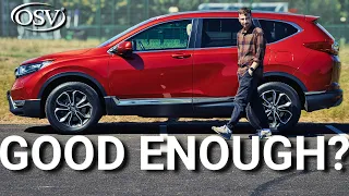 Honda CR V Hybrid 2022: Your next family SUV? | OSV Car Reviews