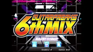 [GUITARFREAKS 6thMIX] Title & Demo Loop