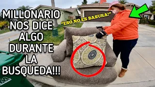 ♻️MILLONARIO NOS DICE ESTO!!🤬🤑✅Lo Que Tiran En USA 🇺🇸! Dumpster Diving En California!