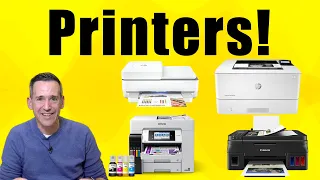 Printer Buying Guide! Ink vs. Laser / Tank vs. Subscription and More!