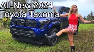 The All-New 2024 Toyota Tacoma First Look // What a huge change!