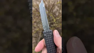 MICROTECH ULTRATECH DELTA SHADOW FRAG TANTO 123-3UT-DSH