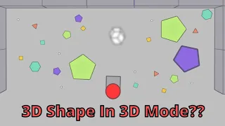 Finding 3D Shapes! In 3D Mode??