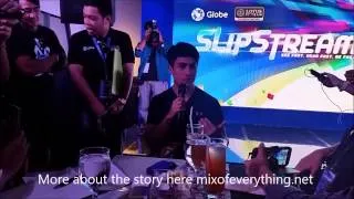 Slipstream - Quick Interview with Marlon Stockinger