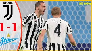 Juventus vs Zenit 1 - 1 . Extended Highlights and All Goal HD #ligachampions #juventus #zenith