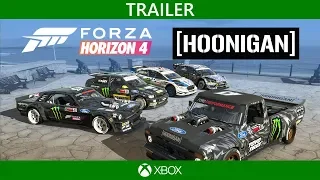 Forza Horizon 4 | GymkhanaTEN X018 Announce Trailer
