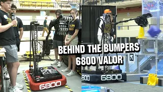 Behind the Bumpers | 6800 VALOR | Charged Up Robot Overview