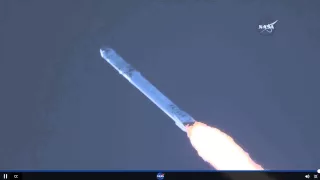 SpaceX Falcon-9 Dragon CRS-7 Failure, June 28, 2015