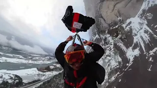 sled base jump gone wrong