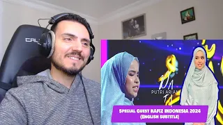 Putri Ariani - Special Guest for HAFIZ INDONESIA 2024 Full Reaction