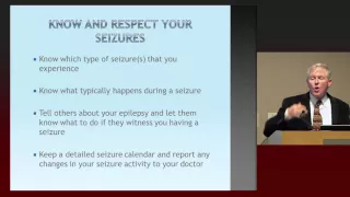 Tips for Living with Epilepsy - Tom Koprowski