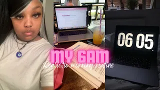 MY REALISTIC 6AM HIGH SCHOOL MORNING ROUTINE +Mini vlogs