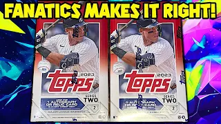 2023 Topps Series 2 BONUS Hobby Boxes!!!