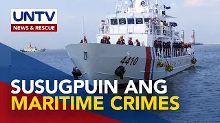PCG, nag-deploy ng mahigit 100 tauhan sa 6 rehiyon vs. maritime crimes
