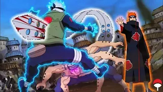 Kakashi Melawan Pain! Tsunade Kesal Mengetahui Kakashi Mati Saat Melawan Pain