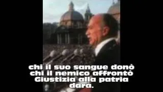 Canto degli italiani - La-Destra - Inno M.S.I.